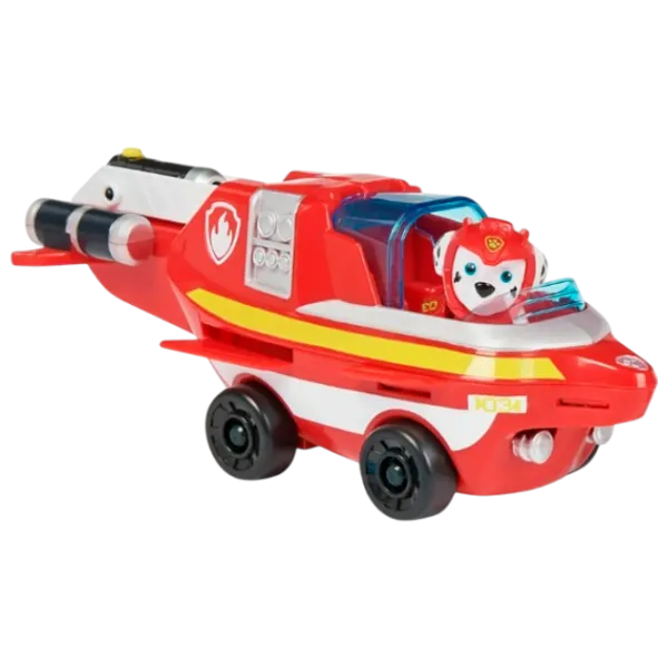 Mașină Spin Master Marshall Dolphin Vehicle 6066139  / / Yellow Red photo 1 Mașină Spin Master Marshall Dolphin Vehicle 6066139  / / Yellow Red photo 1