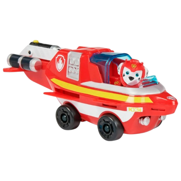Mașină Spin Master Marshall Dolphin Vehicle 6066139  / / Yellow Red photo 1 Mașină Spin Master Marshall Dolphin Vehicle 6066139  / / Yellow Red photo 1