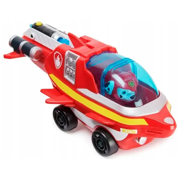 Mașină Spin Master Marshall Dolphin Vehicle 6066139  / / Yellow Red photo 2 Mașină Spin Master Marshall Dolphin Vehicle 6066139  / / Yellow Red photo 2