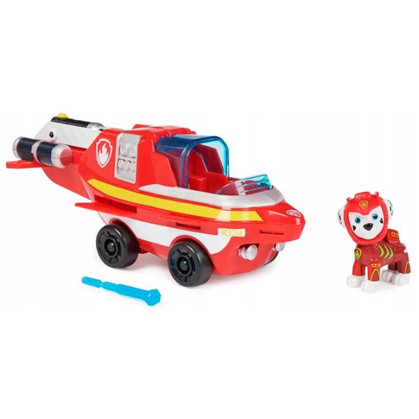 Mașină Spin Master Marshall Dolphin Vehicle 6066139  / / Yellow Red photo 3 Mașină Spin Master Marshall Dolphin Vehicle 6066139  / / Yellow Red photo 3