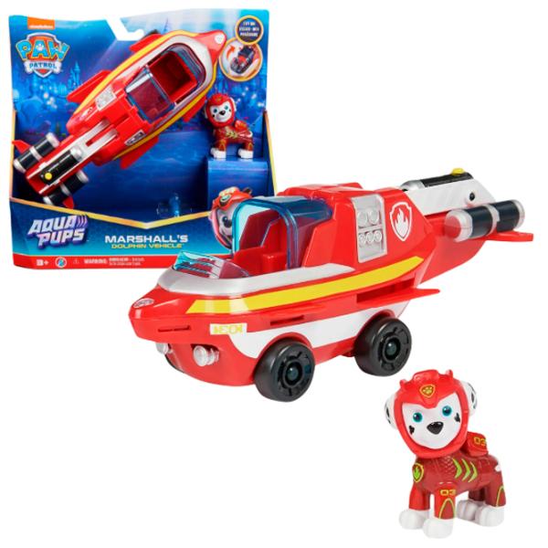 Mașină Spin Master Marshall Dolphin Vehicle 6066139  / / Yellow Red photo 6 Mașină Spin Master Marshall Dolphin Vehicle 6066139  / / Yellow Red photo 6