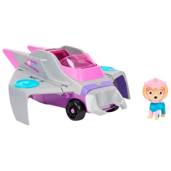 Mașină Spin Master Skye's Manta Ray Vehicle 6066141  / / Pink Gray photo 2