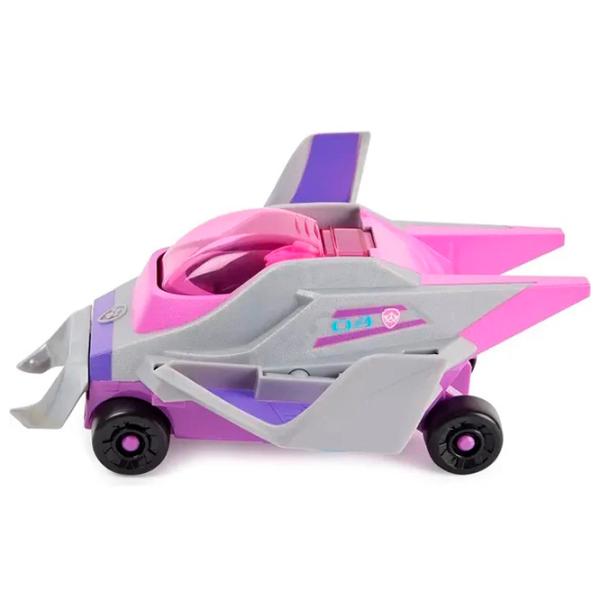 Mașină Spin Master Skye's Manta Ray Vehicle 6066141  / / Pink Gray photo 3