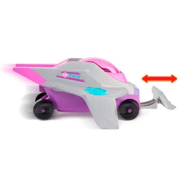 Mașină Spin Master Skye's Manta Ray Vehicle 6066141  / / Pink Gray photo 5