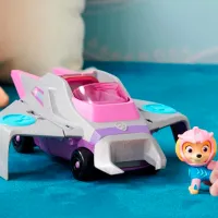 Mașină Spin Master Skye's Manta Ray Vehicle 6066141 / / Pink Gray photo 7