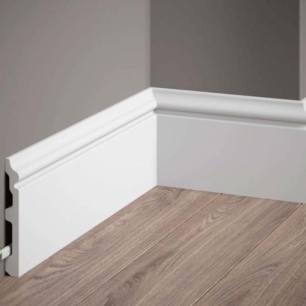 Плинтус MARDOM DECOR MD358P Полимерный / 2000 мм photo 1