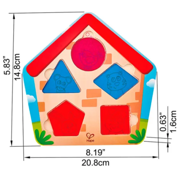 Jucărie interactivă Toys outlet K-E1613  1+ / Multicolor photo 7