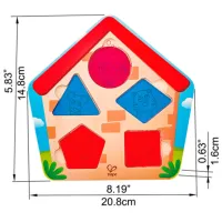 Jucărie interactivă Toys outlet K-E1613 1+ / Multicolor photo 7
