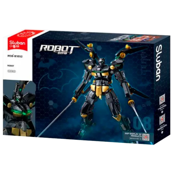 Конструктор Sluban Batman Mecha Фигуры/ Черный photo 1 Конструктор Sluban Batman Mecha Фигуры/ Черный photo 1