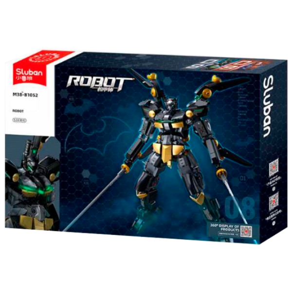 Конструктор Sluban Batman Mecha Фигуры/ Черный photo 1 Конструктор Sluban Batman Mecha Фигуры/ Черный photo 1