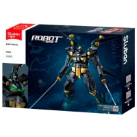 Constructor Sluban Batman Mecha Figuri/ Black