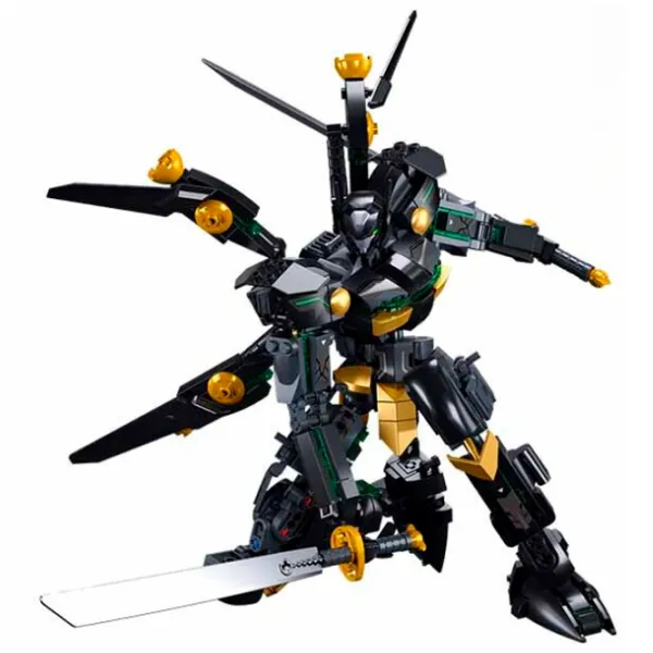 Конструктор Sluban Batman Mecha Фигуры/ Черный photo 3 Конструктор Sluban Batman Mecha Фигуры/ Черный photo 3