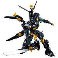Конструктор Sluban Batman Mecha Фигуры/ Черный photo 3