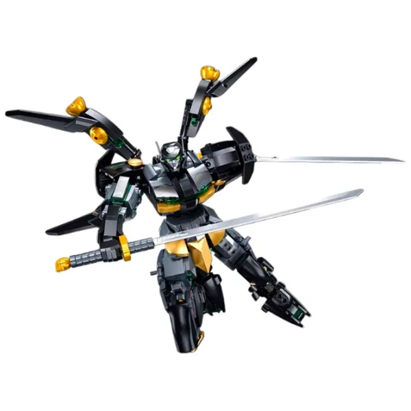 Конструктор Sluban Batman Mecha Фигуры/ Черный photo 4 Конструктор Sluban Batman Mecha Фигуры/ Черный photo 4