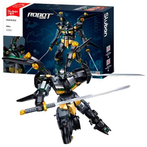 Конструктор Sluban Batman Mecha Фигуры/ Черный photo 6 Конструктор Sluban Batman Mecha Фигуры/ Черный photo 6