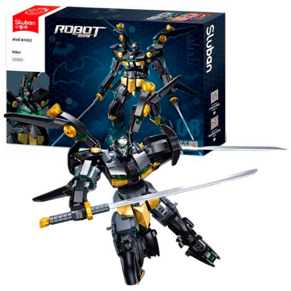 Конструктор Sluban Batman Mecha Фигуры/ Черный photo 6 Конструктор Sluban Batman Mecha Фигуры/ Черный photo 6