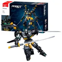 Конструктор Sluban Batman Mecha Фигуры/ Черный photo 6