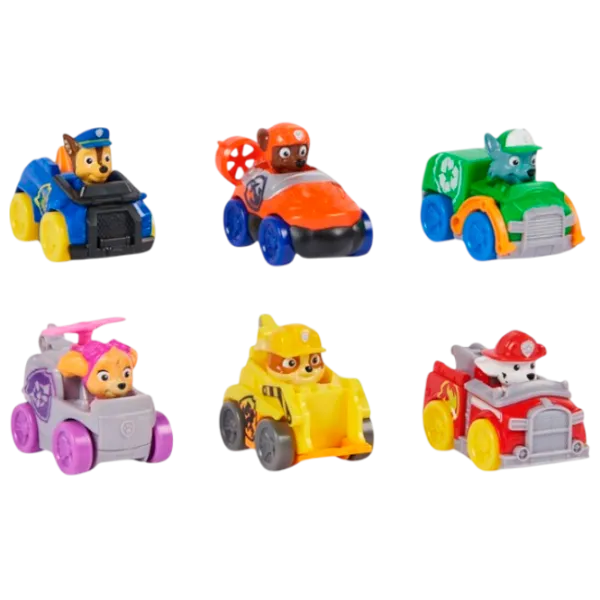 Set de mașini Spin Master PupSquad Racers 6070070  / / Black Multicolor photo 1