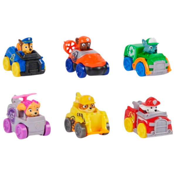 Set de mașini Spin Master PupSquad Racers 6070070  / / Black Multicolor photo 1
