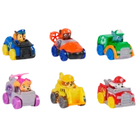 Set de mașini Spin Master PupSquad Racers 6070070  / / Black Multicolor