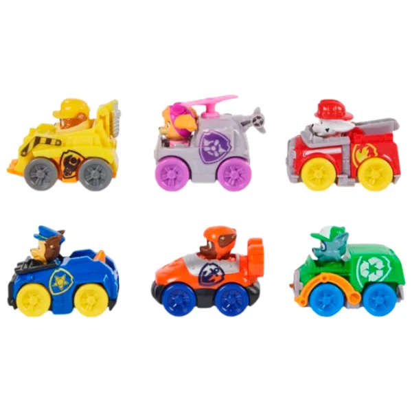 Set de mașini Spin Master PupSquad Racers 6070070  / / Black Multicolor photo 2