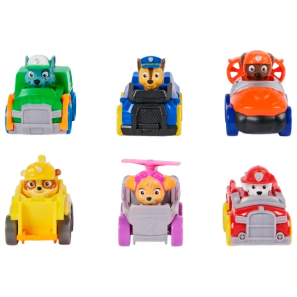 Set de mașini Spin Master PupSquad Racers 6070070  / / Black Multicolor photo 3