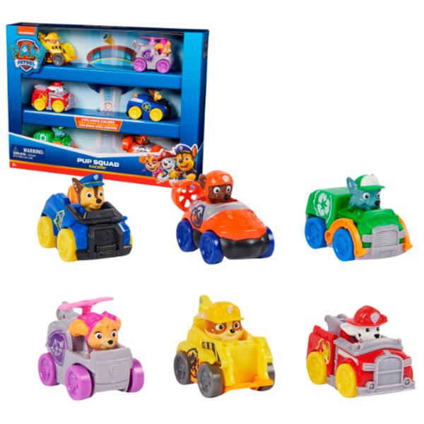 Set de mașini Spin Master PupSquad Racers 6070070  / / Black Multicolor photo 4