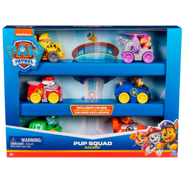 Set de mașini Spin Master PupSquad Racers 6070070  / / Black Multicolor photo 5