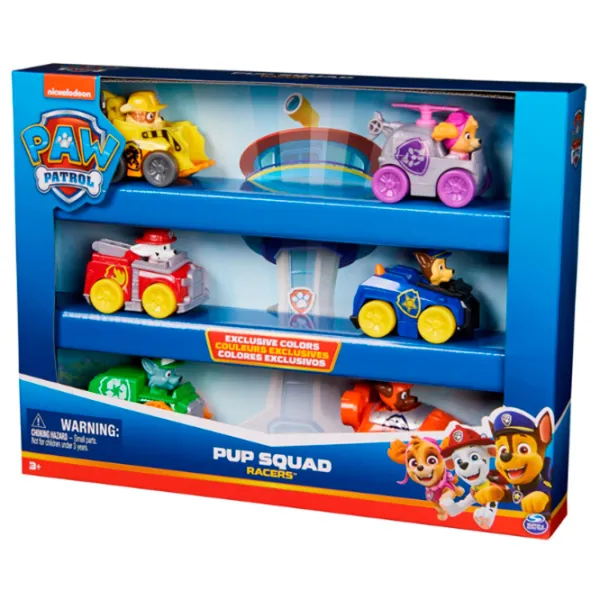 Set de mașini Spin Master PupSquad Racers 6070070  / / Black Multicolor photo 6