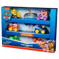 Set de mașini Spin Master PupSquad Racers 6070070 / / Black Multicolor photo 6