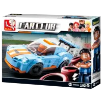 Constructor Sluban Offroad Mașină/ Blue