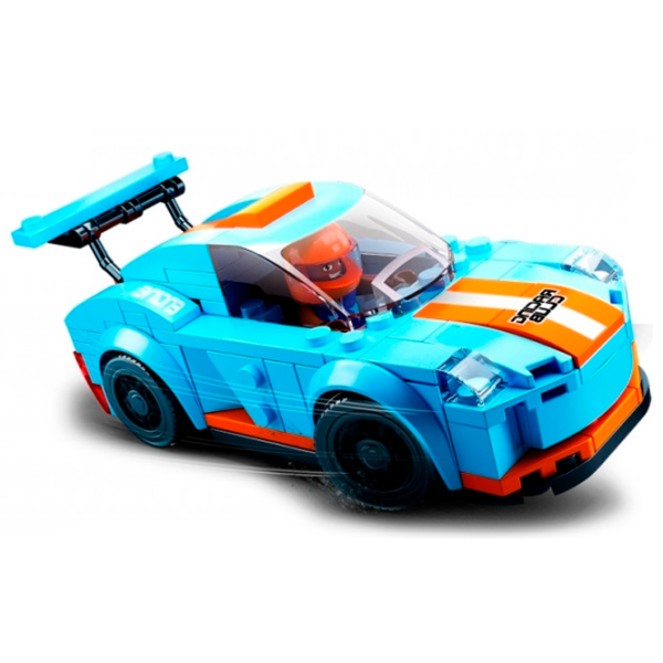 Конструктор Sluban Offroad Автомобиль/ Синий photo 6