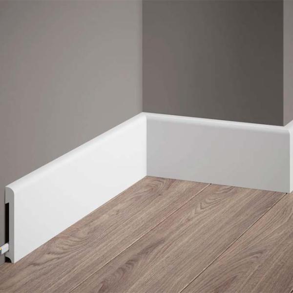 Плинтус MARDOM DECOR MD234 Полимерный / 2000 мм photo 1