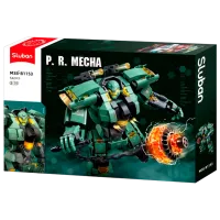 Constructor Sluban Alpha  Robot/ Green