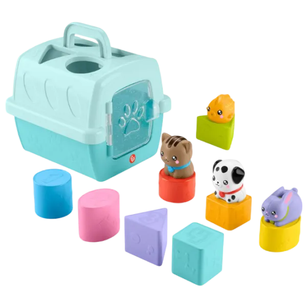 Jucărie interactivă Fisher Price Pets HTW93 1+ / Blue photo 1