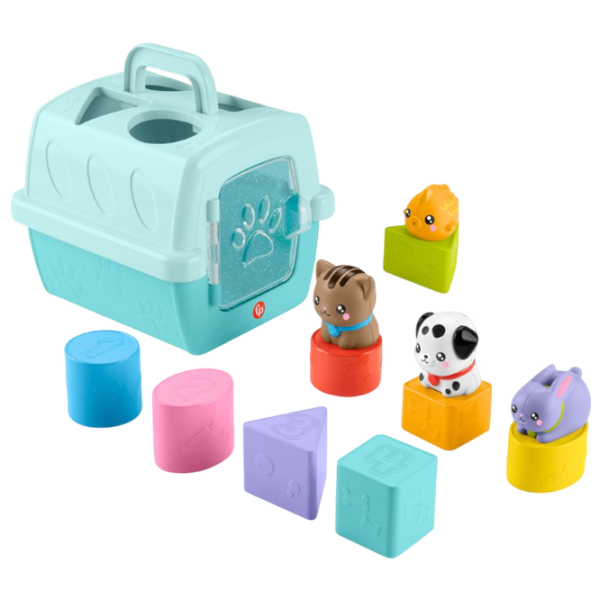 Jucărie interactivă Fisher Price Pets HTW93 1+ / Blue photo 1