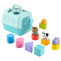 Интерактивная игрушка Fisher Price Pets HTW93 1+ / Синий