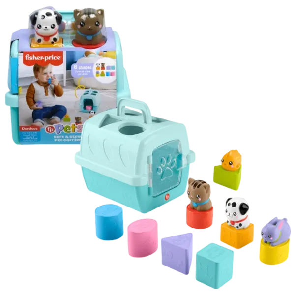 Jucărie interactivă Fisher Price Pets HTW93 1+ / Blue photo 2