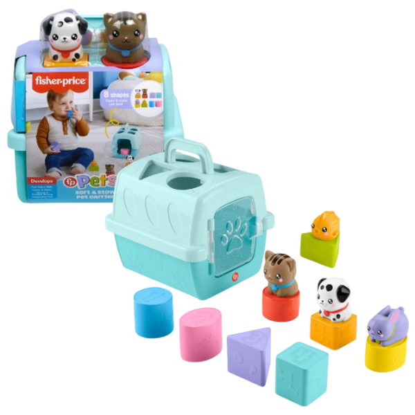 Jucărie interactivă Fisher Price Pets HTW93 1+ / Blue photo 2
