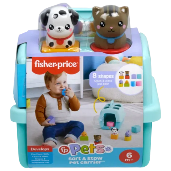 Jucărie interactivă Fisher Price Pets HTW93 1+ / Blue photo 3