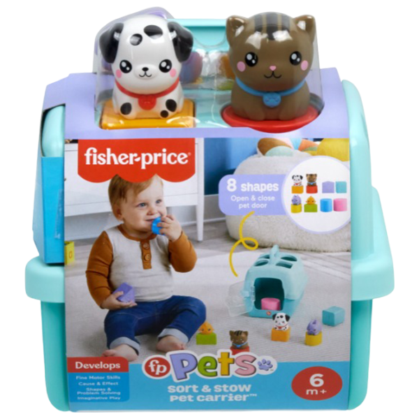 Jucărie interactivă Fisher Price Pets HTW93 1+ / Blue photo 3
