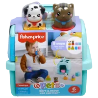 Jucărie interactivă Fisher Price Pets HTW93 1+ / Blue photo 3