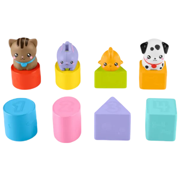 Jucărie interactivă Fisher Price Pets HTW93 1+ / Blue photo 4