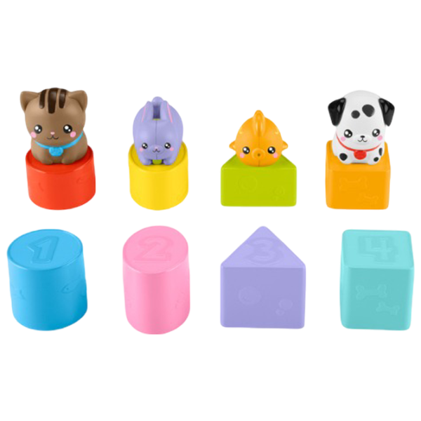 Jucărie interactivă Fisher Price Pets HTW93 1+ / Blue photo 4