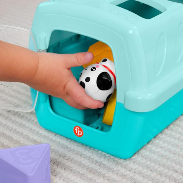 Jucărie interactivă Fisher Price Pets HTW93 1+ / Blue photo 5