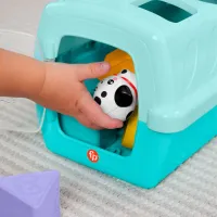 Jucărie interactivă Fisher Price Pets HTW93 1+ / Blue photo 5