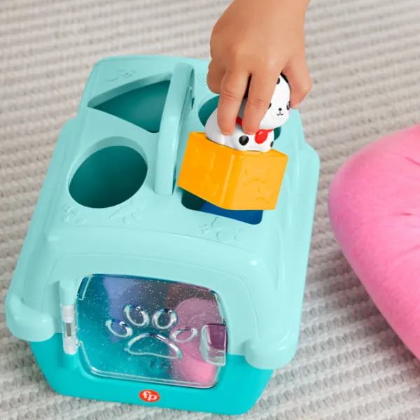 Jucărie interactivă Fisher Price Pets HTW93 1+ / Blue photo 6