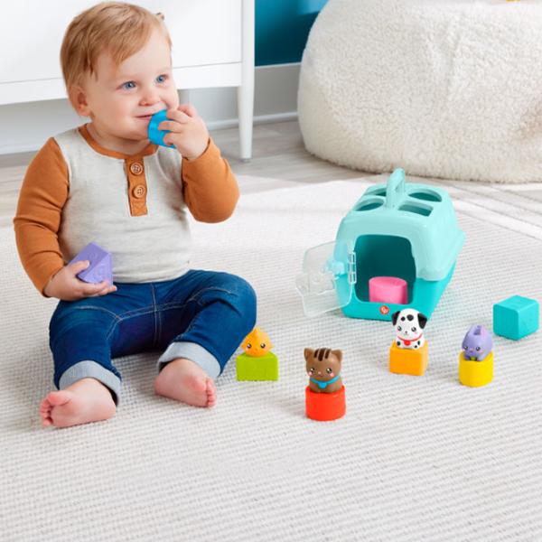 Jucărie interactivă Fisher Price Pets HTW93 1+ / Blue photo 7