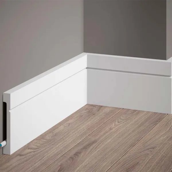 Плинтус MARDOM DECOR MD356 Полимерный / 2000 мм photo 1