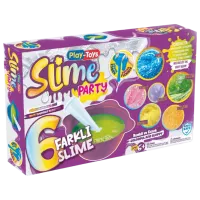 Слайм Play Toys DIY Slime Party Разноцветный / 3+